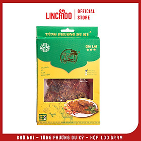 Khô Nai - Tùng Phương Du Ký - Hộp 100 Gram