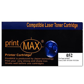 Hộp mực PrintMAX  dành cho máy in Canon 052 - Hàng Chính Hãng