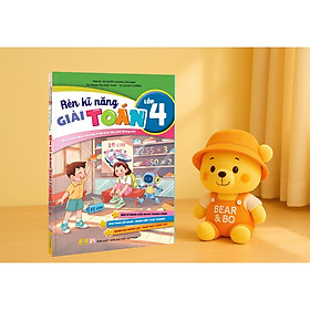 Sách - Rèn Kĩ Năng Giải Toán Lớp 4 - Dùng chung cho các bộ SGK hiện hành - ndbooks
