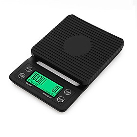 Cân Nhà Bếp Đa Năng - Hỗ Trợ Làm Bánh, Pha Cà Phê Tính Giờ Timer Scale TS0995 -Hàng Nhập Khẩu