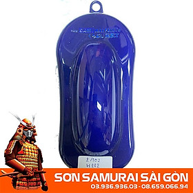 Sơn SAMURAI KUROBUSHI H222* màu xanh da trời chính hãng dành cho xe máy