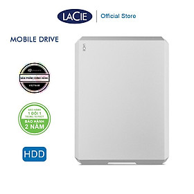Mua Ổ Cứng Di Động HDD Lacie Munich Mobile Drive 1TB USB-C  USB 3.0 - Hàng chính hãng