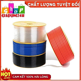 Dây hơi PU HOSE, dây hơi khí nén 8x5mm màu trắng hàng xin