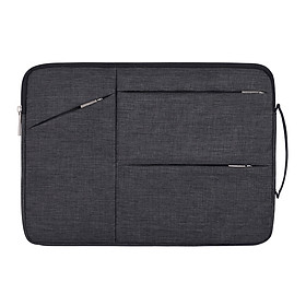 Túi chống sốc Laptop, Macbook Canvasartisan siêu mỏng kèm quai xách đứng mới lạ