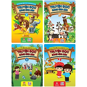 Sách - Phát Triển Tư Duy Và Ngôn Ngữ Cho Bé - Truyện Đọc Bằng Hình Ảnh - Truyện Ngụ Ngôn Đặc Sắc - Việt Thư