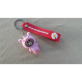 MÓC KHÓA HÌNH THÚ COSPLAY KÈM DÂY