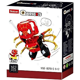 Đồ Chơi Lắp Ráp Siêu Anh Hùng Iron Man Sluban M38-B0761I (187 Chi Tiết)