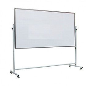 Bảng Di Động 01 Mặt Viết Bút Lông BDĐBL Từ Trắng -  1.2 x 2.4 m