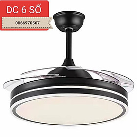 Mua quạt trần đèn 6 số ( động cơ DC )