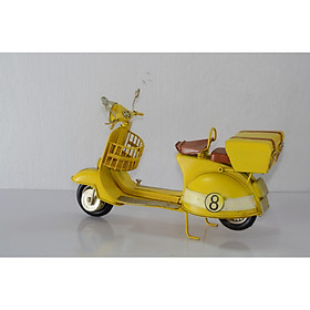 Mô hình xe máy cổ điển/ Scooter metal handmade Decoration (1904D-1350)
