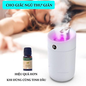 Mua Máy phun sương tạo ẩm xông tinh dầu X12  dung tích 3L  tạo độ ẩm phòng điều hòa- Tặng kèm tinh dầu sả chanh