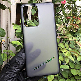 Ốp lưng dành cho Xiaomi 11T - 11T Pro viền dẻo lưng nhám