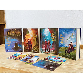 Sách tiểu thuyết - ba đường luân hồi - vĩ ngư - phúc minh books