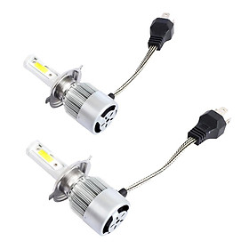 2 Pieces Car LED  Headlight Bulb Lamp 6500K 36W 8000LM