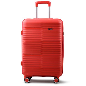 Vali nhựa Mr Vui VLC212 size 24 inch, size ký gửi (60 x 43 x 28 cm)
