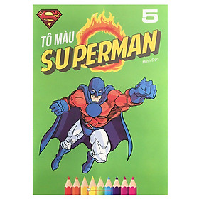 Download sách Tô Màu Superman (Tập 5)