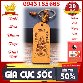 Mua Thái Tuế Phù Gỗ Đào Quý Mão 2023 Hóa Giải Vận Hạn Tuổi Tý Ngọ Mão Dậu Thìn