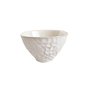 Mua Bát ăn cơm Kiyohara họa tiết Fleur  KT 11.5xH7cm  dung tích 300ml  chất liệu sứ