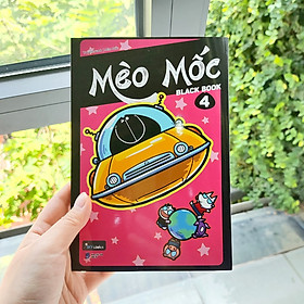 (Truyện tranh in màu) MÈO MỐC BLACK BOOK – TẬP 4 - Mèo Mốc - Skycomics - AZ Việt Nam
