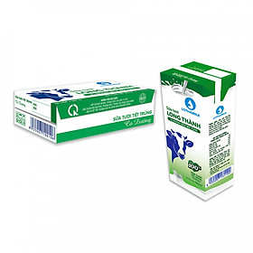 Sữa tươi tiệt trùng Lothamilk có đường 180ml thùng 48 hộp