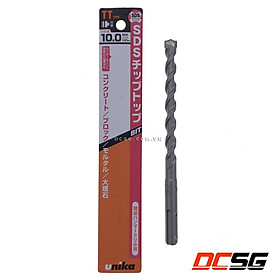 Mũi khoan bê tông chuôi gài SDS-Plus 3.5-10x160mm Unika mã TT