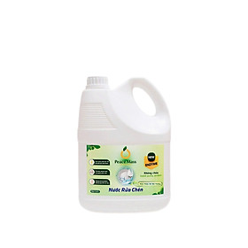 Nước Rửa Chén Peace Mass Công Nghệ Enzyme Rửa Sạch & Không Lưu Mùi - Can 3.6l
