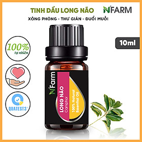 Tinh dầu long não/ tinh dầu thiên nhiên nguyên chất n'farm.