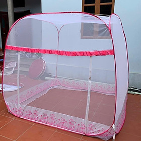 Mua Màn Chụp  Mùng Chụp Tự Bung Đỉnh Vuông Hàng Cao Cấp