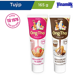 Bộ 10 Tuýp SĐCĐ Ông Thọ Đỏ - Loại Tuýp 165g.