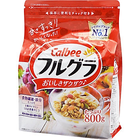 Ngũ Cốc Calbee Frugra Nhật Bản (800g)