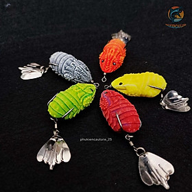 Mồi Câu Lure Thái Lan Hunter V4 Cực Nhạy - Mồi câu lure Phukiencaulure