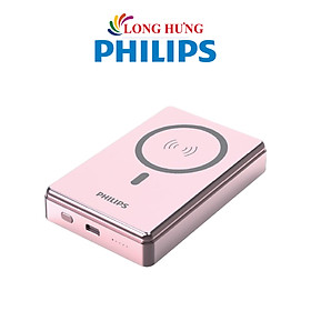 Mua Sạc dự phòng từ tính không dây Philips Magnetic Wireless 10000mAh DLP3920 - Hàng chính hãng