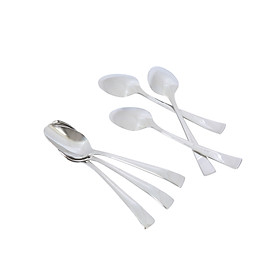 Mua Bộ 6 Thìa Muỗng Cafe Trà Cán Vừa Inox 304 18/10 Cao Cấp Bouscoe -  Set Tea Spoons  Coffee Spoons