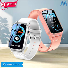 Đồng hồ Thông minh có Rung AMA Watch FA85 phiên bản Mini Định Wifi cho Trẻ em Học sinh Nam Nữ Hàng nhập khẩu