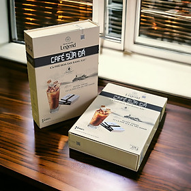 Combo 2 hộp cafe hòa tan sữa đá Legend Trung Nguyên ( 9 gói x 25g / hộp )