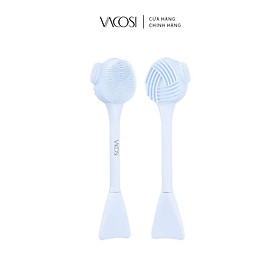 CỌ RỬA MẶT & ĐẮP MẶT NẠ VACOSI - DC10 - VACOSI FACIAL CLEANSING BRUSH 