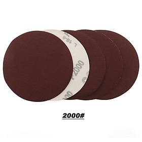 Mua Bộ 5 giấy nhám đĩa 5 inches 1000 / 2000 / 3000 / 4000 /5000 chuyên dụng - Xấp 5 tờ 5000