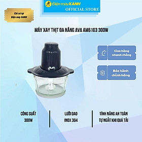 Mua Máy xay thịt đa năng AVA AM6103 300W 1.8 lít - Hàng Chính Hãng
