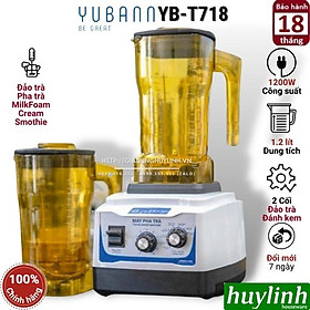 Mua Máy đảo pha trà - ủ trà - tạo bọt Yubann YB-T718 - Hàng chính hãng BH