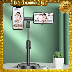 Mua Đèn Livestream 3 in 1 Tích Hợp Giá Đỡ 2 Điện Thoại  Có 3 Chế Độ Sáng  Kẹp Điện Thoại Để Bàn Quay Video