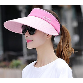 Nón rộng vành chống nắng phong  cách Hàn, mũ chống nắng nữ thời trang