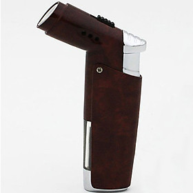 Mua Hộp Qụet Bật Lửa Khò Gas 1 Tia H143 Kiểu Dáng Mỏ Vịt Độc Đáo - Giao Màu Ngẫu Nhiên