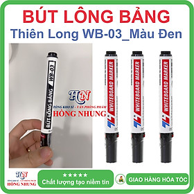 [SALE] Bút Lông Viết Bảng Trắng WB-03, Mực êm đều, dễ lau chùi