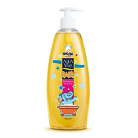 Gel tắm gội toàn thân AquaVera dành cho trẻ em 500ml