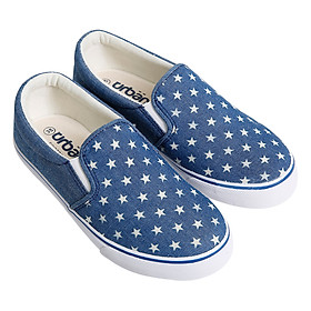 Giày Slip On Nữ Urban UL1705 - Bò In Sao