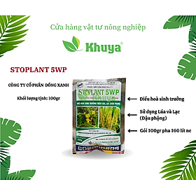 Mua Điều hòa sinh trưởng Stoplant 5WP 100gr Ức chế và Kích thích ra hoa
