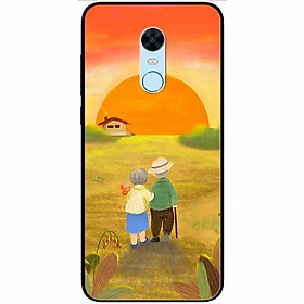 Ốp lưng dành cho Xiaomi Redmi Note 5 ( Redmi 5 Plus ) mẫu Xế Chiều