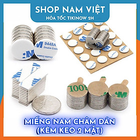 Miếng Nam Châm Siêu Hút Dán Tủ Lạnh, Bảng Đen Kèm Keo 2 Mặt