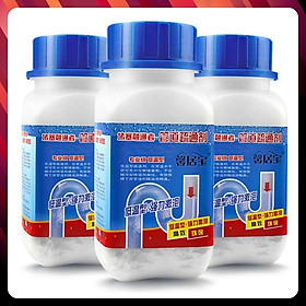 Combo 5 lọ bột thông cống - mỗi lọ 260g