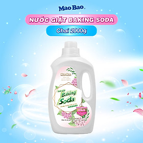 Nước Giặt Quần Áo Baking Soda Mao Bao 2000g